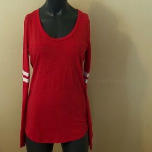 Victoria’s Secret Pink Campus Style LS Tee!